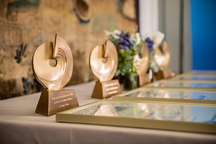 Bild: Deutsche Krebshilfe Preis für das Jahr 2023 verliehen