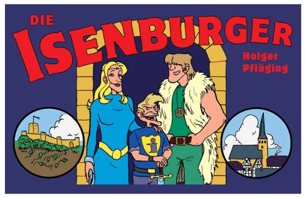 Bild: Hattingen-Comic »Die Isenburger« jetzt online