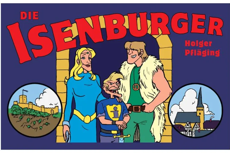 Bild: Hattingen-Comic »Die Isenburger« jetzt online