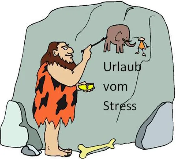 Bild: Urlaub vom Stress