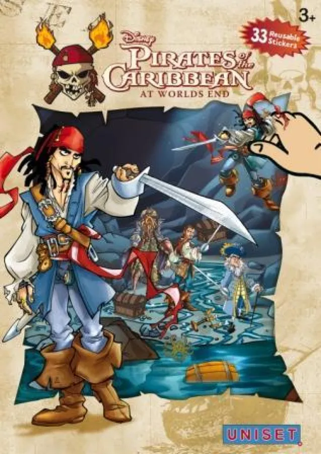 An der Seite von Jack Sparrow für die Zukunft der Piraten kämpfen