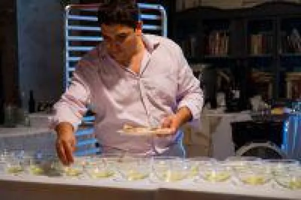 Gruppierung argentinischer Starköche "10 manos" eröffnet das Gustofestival in Zürich Bild: Gruppierung argentinischer Starköche "10 manos" eröffnet das Gustofestival in Zürich