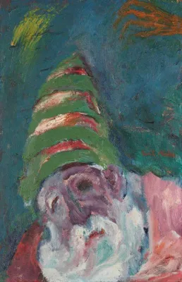Bild: Rechtzeitig zum Nikolaus: Ketterer Kunst hat Nolde im Sack