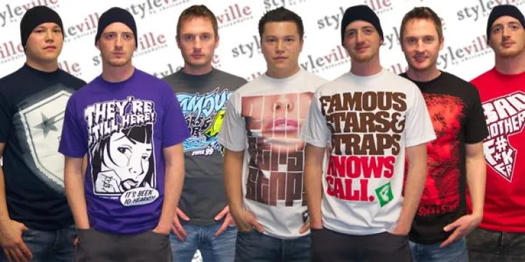 Neue Summer Collection T-Shirts von Famous Stars and Straps bei styleville Bild: Neue Summer Collection T-Shirts von Famous Stars and Straps bei styleville
