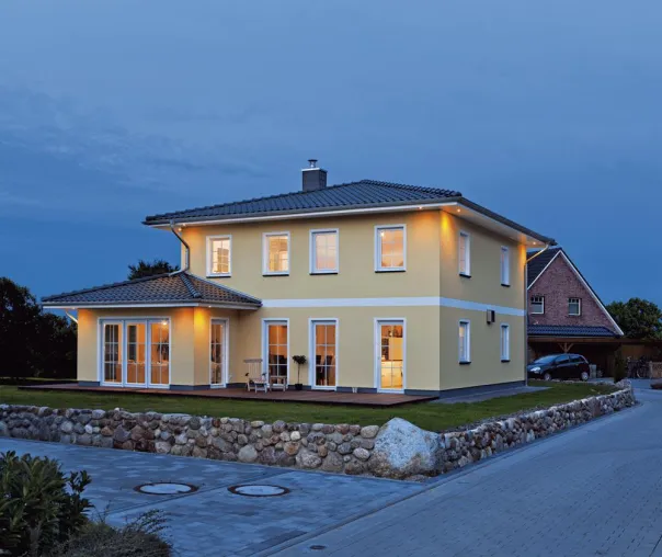 Bild: Stadtvilla mit mediterranem Charme | Hausbesichtigung