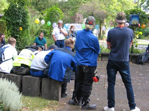 100 junge Menschen erhalten Chance durch einen Platz in Ausbildung und Berufsvorbereitung im CJD Frechen Bild: 100 junge Menschen erhalten Chance durch einen Platz in Ausbildung und Berufsvorbereitung im CJD Frechen