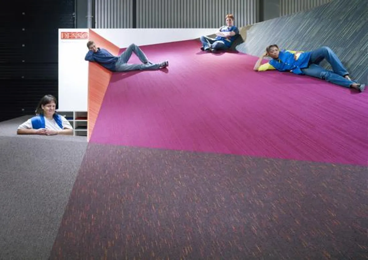 CARPETECTURE, Messestand Interieur 2008