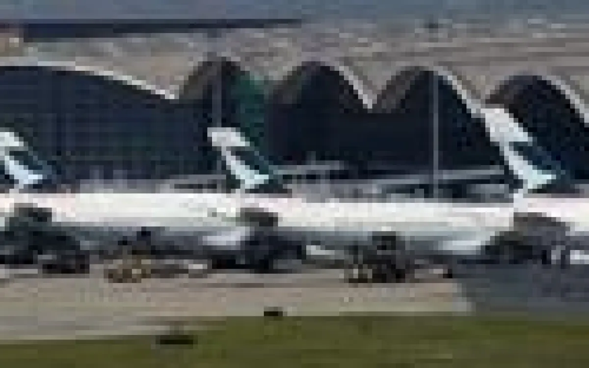 Der Flughafen ist ein Schwerpunkt in Hongkongs Logistikportfolio. Foto: HKTDC.