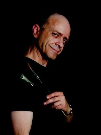 Bild: Malvorführung mit Martin Thomas im Künstlerfachmarkt GERSTAECKER Eitorf