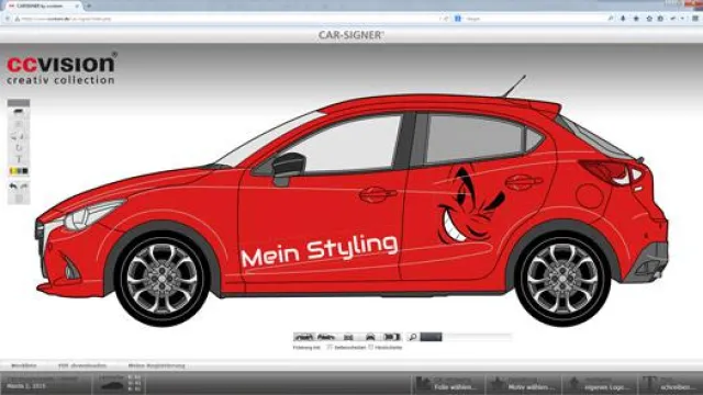 CAR-SIGNER für individuelle Fahrzeug-Gestaltung – jetzt kostenlos Bild: CAR-SIGNER für individuelle Fahrzeug-Gestaltung – jetzt kostenlos