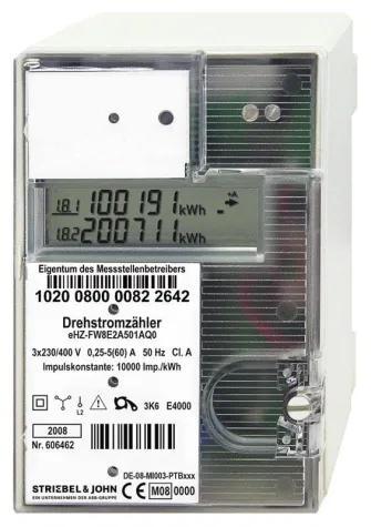 Bild: Smart Metering - Der Zählerschrank als zentrale Mess- und Kommunikationsstelle