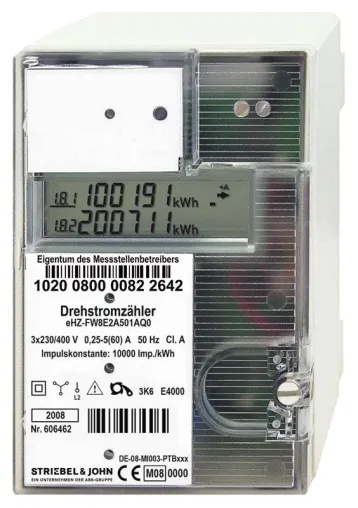 Bild: Smart Metering - Der Zählerschrank als zentrale Mess- und Kommunikationsstelle