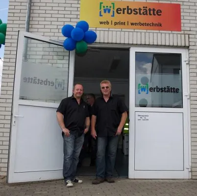 Bild: Die Werbeprofis von der Bergstraße - Die WERBSTÄTTE setzt auf Kompetenz, Qualität & bezahlbare Preise