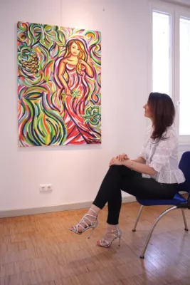 Bild: Ein sommerliches Farbspiel für trübe Herbsttage