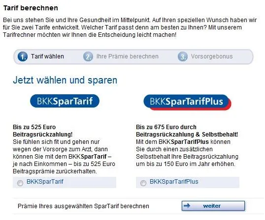 Bild: Matoma setzt Wahltarifkalkulator für Schwenninger BKK um