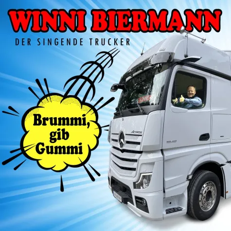 Bild: Der singende Trucker gibt Gummi