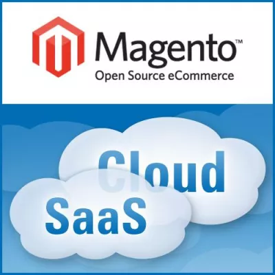Bild: Magento goes into the cloud - Magento Enterprise SaaS und Cloud Computing