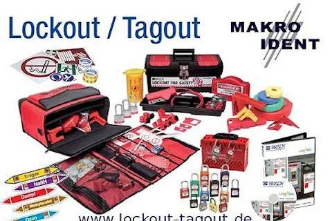 Lockout-Tagout Verriegelungen sowie Training und LoTo-Software Bild: Lockout-Tagout Verriegelungen sowie Training und LoTo-Software