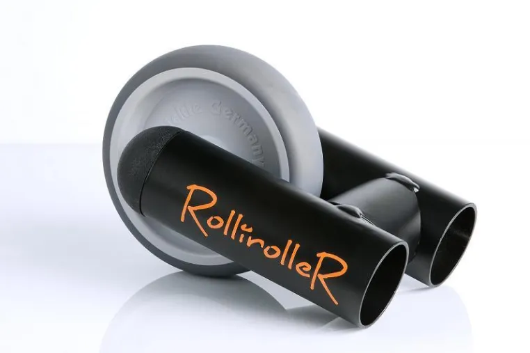 Bild: Kleine Rolle, große Hilfe: RollirolleR setzt bei der Verladung von Rollstühlen neue Maßstäbe
