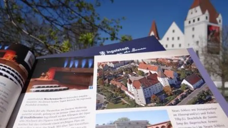 Bild: Neue touristische Informationsbroschüre präsentiert Ingolstadts schönste Seiten