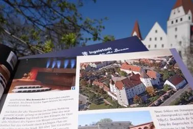 Neue touristische Informationsbroschüre präsentiert Ingolstadts schönste Seiten Bild: Neue touristische Informationsbroschüre präsentiert Ingolstadts schönste Seiten