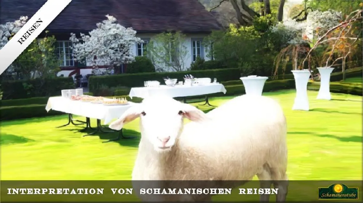 Bilder des Tages als Malkasten für schamanische Reisen