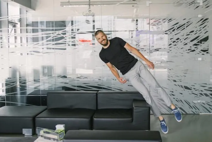 Bild: Die Organisations-Rebellen beim DNA Smart Afternoon