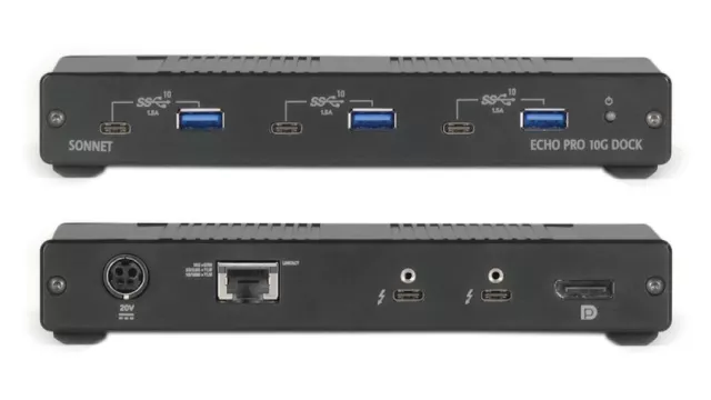 Bild: IBC 2019: Sonnet stellt neue Thunderbolt 3-Lösungen vor