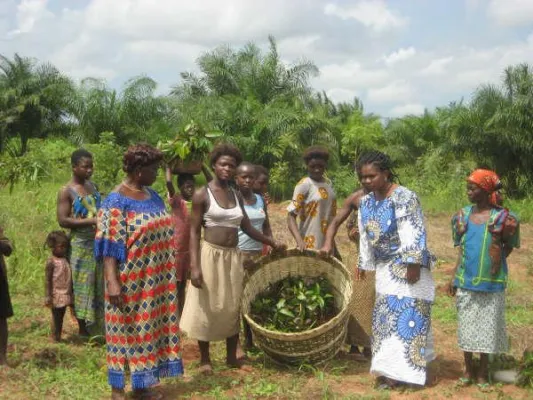 Bild: Kleines Dorf - ganz groß