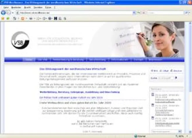 Bild: Relaunch VSB Nordhessen mit neuem Webdesign und SOLVA-CMS