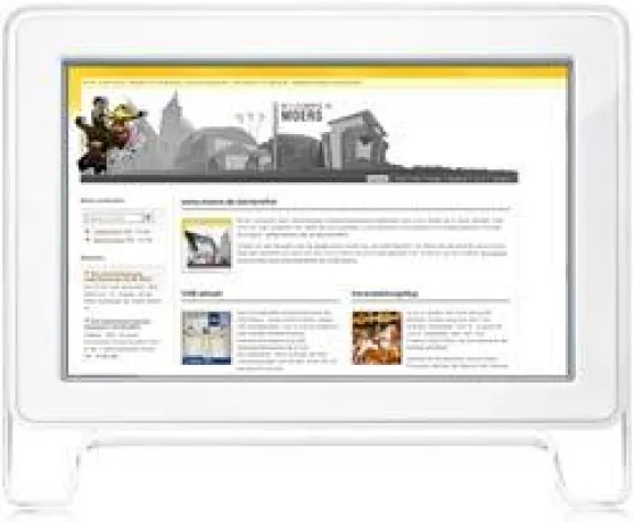 Bild: Stadtverwaltung Moers startet barrierefreies Internetportal