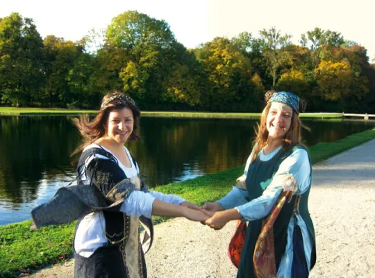 Bild: Historisches Tanzfest mit Okzitanis