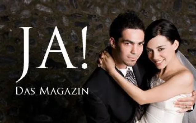 Bild: JA! Ringe tauschen mal anders. Das neue Online-Magazin.