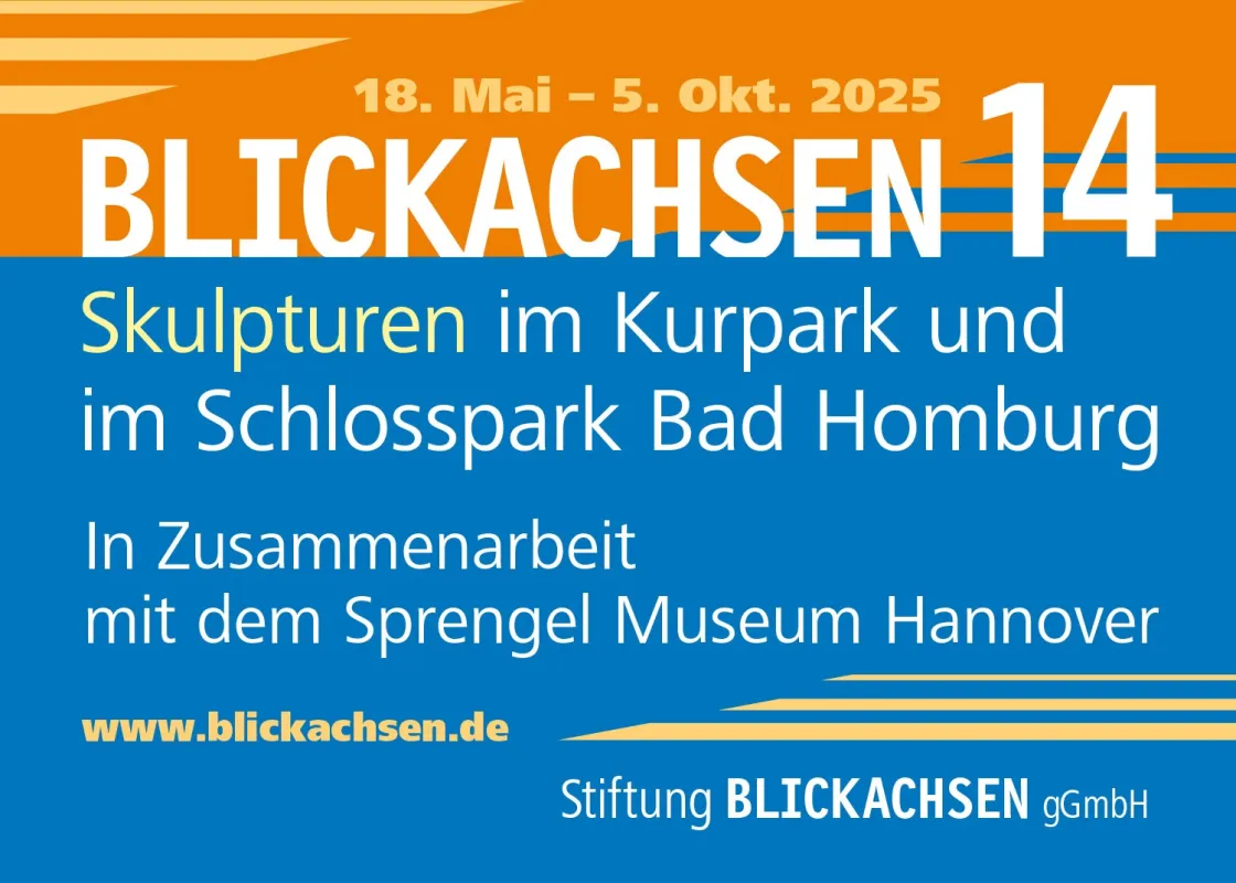 Blickachsen 14 (2025) (© Stiftung Blickachsen gGmbH, Bad Homburg)