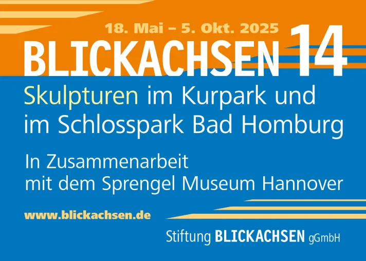 Partner der Blickachsen 14 ist das Sprengel Museum Hannover Bild: Partner der Blickachsen 14 ist das Sprengel Museum Hannover
