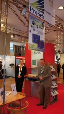 Bild: ProSeS BDE GmbH stellt BDE-System für den osteuropäischen Markt auf der Kunststoffmesse Plastpol vor