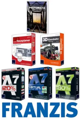 Bild: Franzis mit sechs Titeln zu Softwareloads „Software des Jahres“ nominiert