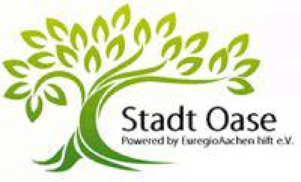 Begegnungsstätte zwischen Senioren und Kindern. Stadt Oase Stolberg