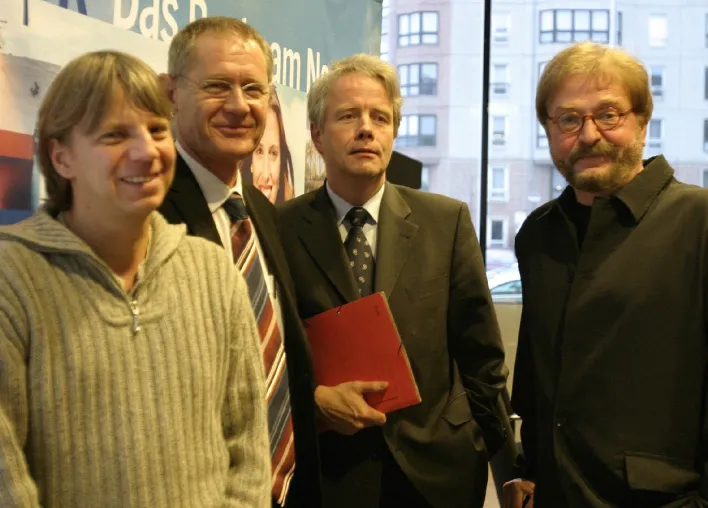 Bild: Roter Teppich vor der Landesvertretung Mecklenburg-Vorpommern - Schweriner Filmkunstfest zur Berlinale präsentiert