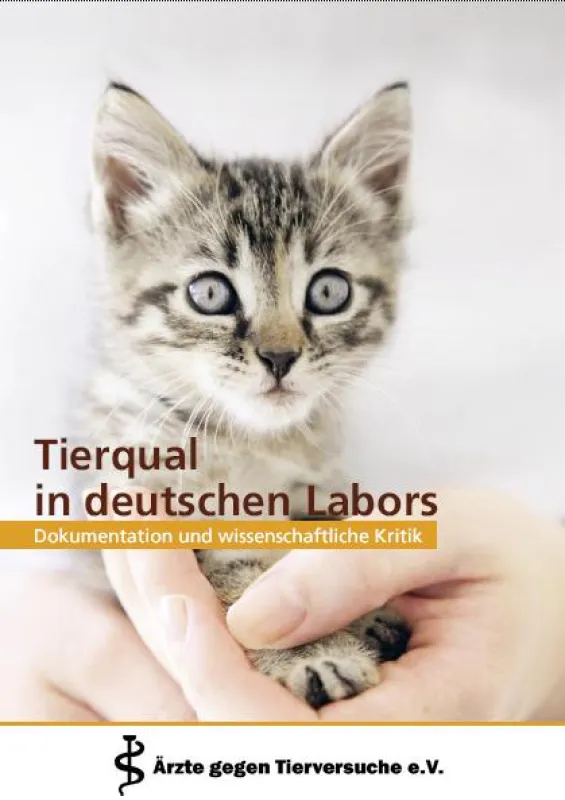 Studie der Ärzte gegen Tierversuche