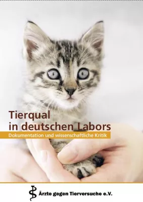 Bild: Zum Internationalen Tag zur Abschaffung der Tierversuche - Studie belegt - Nutzen bei Tierversuchen gleich Null