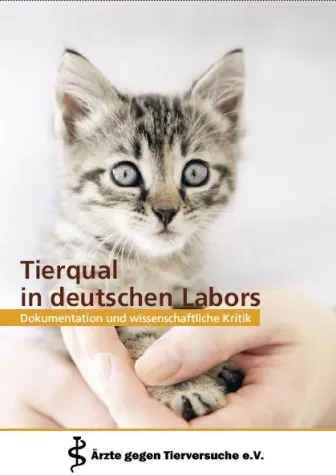 Zum Internationalen Tag zur Abschaffung der Tierversuche - Studie belegt - Nutzen bei Tierversuchen gleich Null Bild: Zum Internationalen Tag zur Abschaffung der Tierversuche - Studie belegt - Nutzen bei Tierversuchen gleich Null