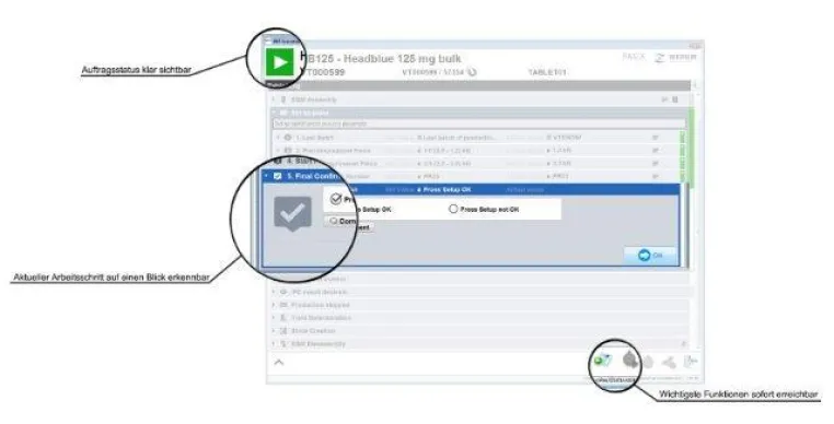 Bild: MES-Usability neu definiert: Neueste Version von Werum’s PAS-X verfügbar