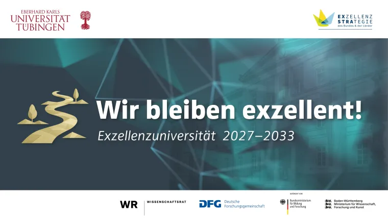Bild: Universität Tübingen erneut Exzellenzuniversität