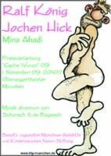 Öffentliche Preisverleihung "Gache Wurzn"-Preis für Zivilcourage Bild: Öffentliche Preisverleihung "Gache Wurzn"-Preis für Zivilcourage