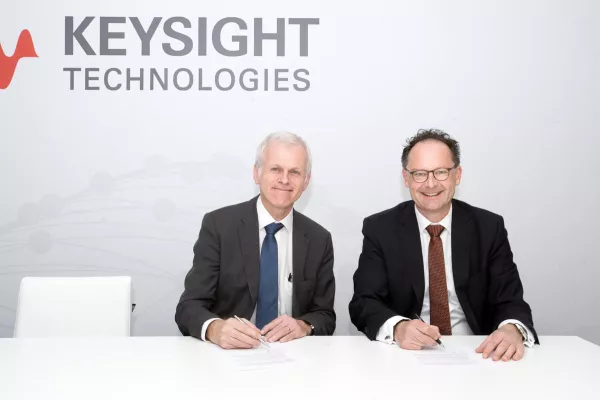 Bild: NORDSYS und Keysight Technologies kombinieren V2X/C-V2X-Prüflösungen