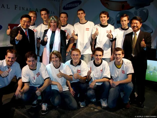 Bild: Österreichisches Jugendministerium unterstützt die World Cyber Games 2006
