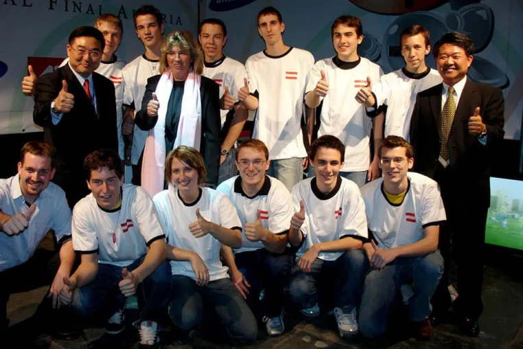Bild: Österreichisches Jugendministerium unterstützt die World Cyber Games 2006