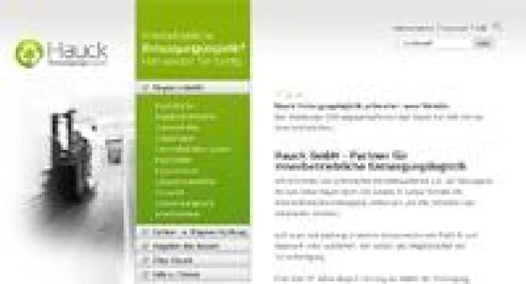 Bild: Hauck Entsorgungslogistik spezialisiert auf Staplerzubehör und Kippvorrichtungen