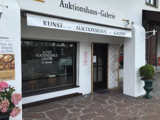 Bild: Neueröffnung Galerie Ginhart in Rottach-Egern